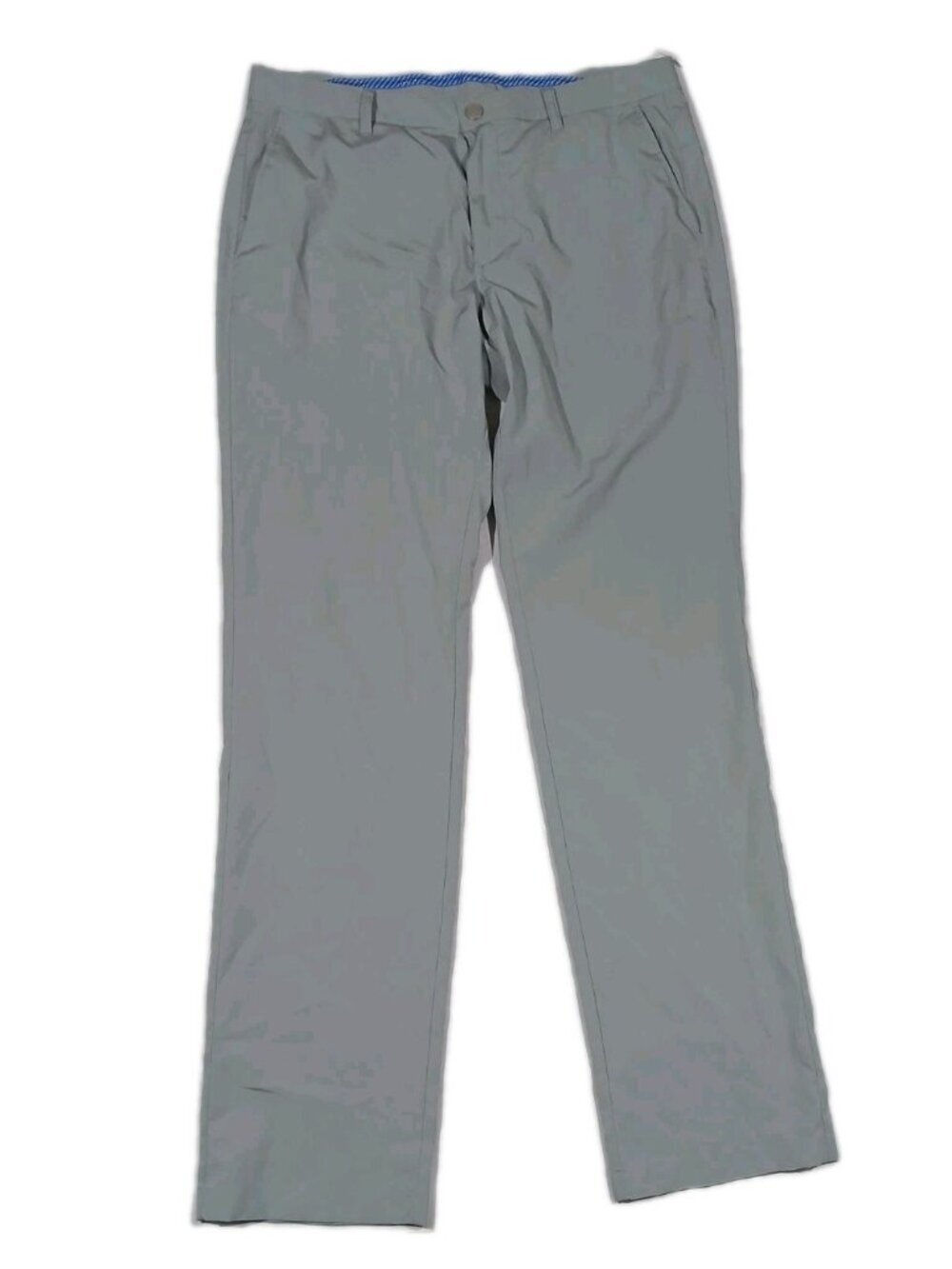 Bonobos Golf Pants Size 35 x 36 Straight leg Gray Performance Travel Preppy